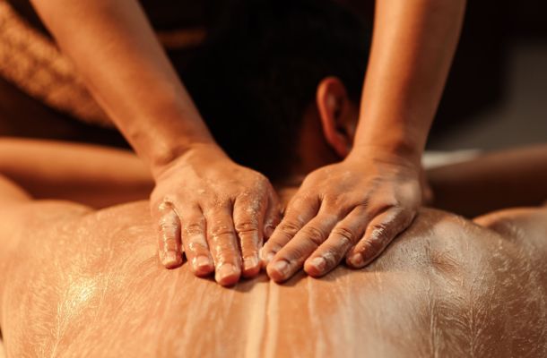 Get a Houston body scrub massage at Top Thai Massage