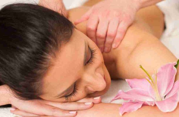 Deep Pressure Applied to Back with Massage - Top Thai Massage Houston