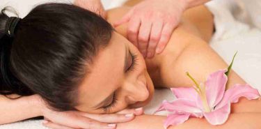 Deep Pressure Applied to Back with Massage - Top Thai Massage Houston